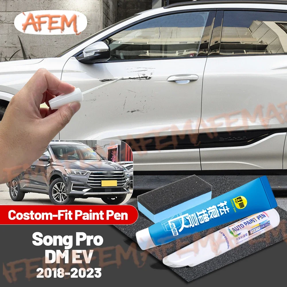 For BYD Song Pro DM EV MK2 2018-2023 2019 2020 2021 2022 Car Touch Up Paint Pen Scratch Repair Scratch Remover Paint Care
For BYD Song Pro DM EV MK2 2018-2023 2019 2020 2021 2022 Car Touch Up Paint Pen Scratch Repair Scratch Remover Paint Care