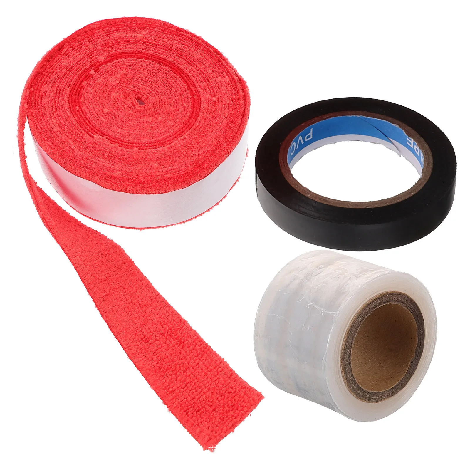 Badminton Sweatband Racket Wrapping Tape Equipment Racquet Wraps Grip Tapes for Rackets
Badminton Sweatband Racket Wrapping Tape Equipment Racquet Wraps Grip Tapes for Rackets