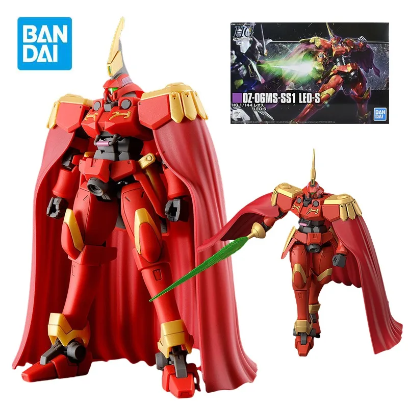 BANDAI HG 1/144 OZ-06MS-SS1 Leo-S Action Figures Mobile Suit GundamW: G-Unit Anime Model Kit Toy for Boys Original Box
BANDAI HG 1/144 OZ-06MS-SS1 Leo-S Action Figures Mobile Suit GundamW: G-Unit Anime Model Kit Toy for Boys Original Box
