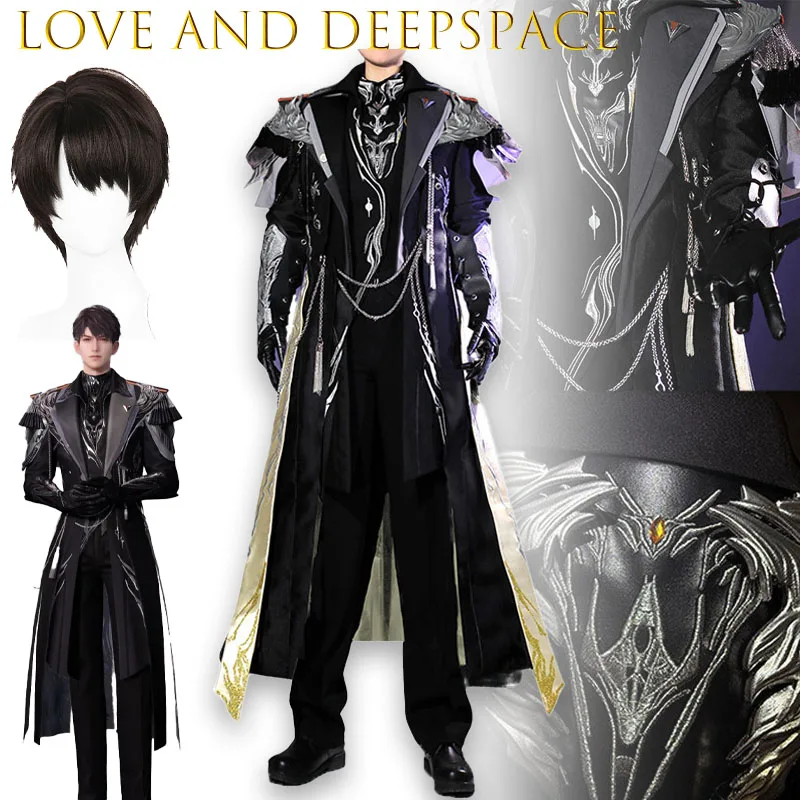Game Love and Deepspace Caleb 2nd anniversary Cosplay Costume Xavier Zayne Rafaye Halloween Party high quality Man Suit Coat Set
Game Love and Deepspace Caleb 2nd anniversary Cosplay Costume Xavier Zayne Rafaye Halloween Party high quality Man Suit Coat Set