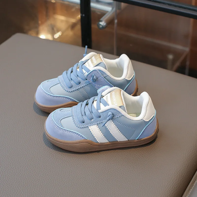 New Sports Style Spring Autumn Girls' Moral Training Boys' Baby Board Shoes Children's Versatile Fashionable Autumn
New Sports Style Spring Autumn Girls' Moral Training Boys' Baby Board Shoes Children's Versatile Fashionable Autumn