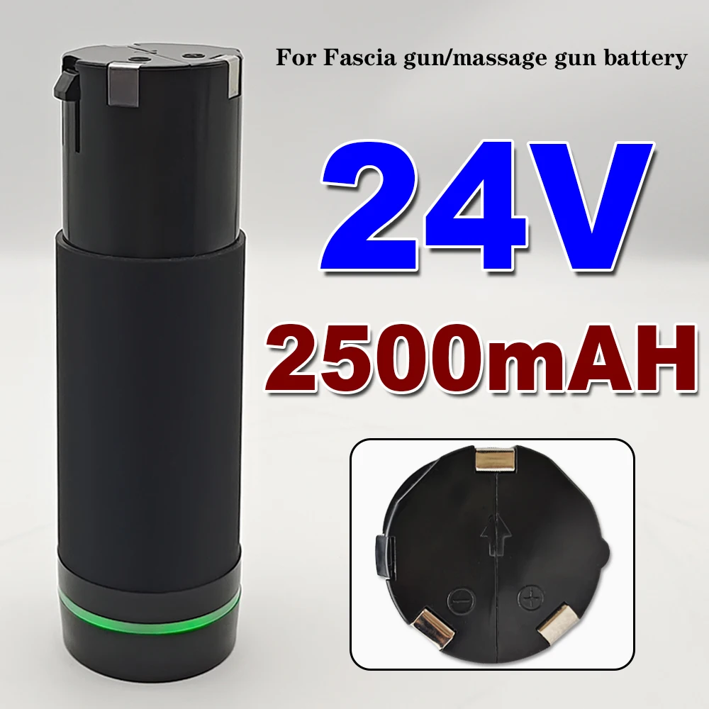 24V 2500/4800/6800mAh Rechargeable Battery For Replacement Massage Gun Fascia
24V 2500/4800/6800mAh Rechargeable Battery For Replacement Massage Gun Fascia