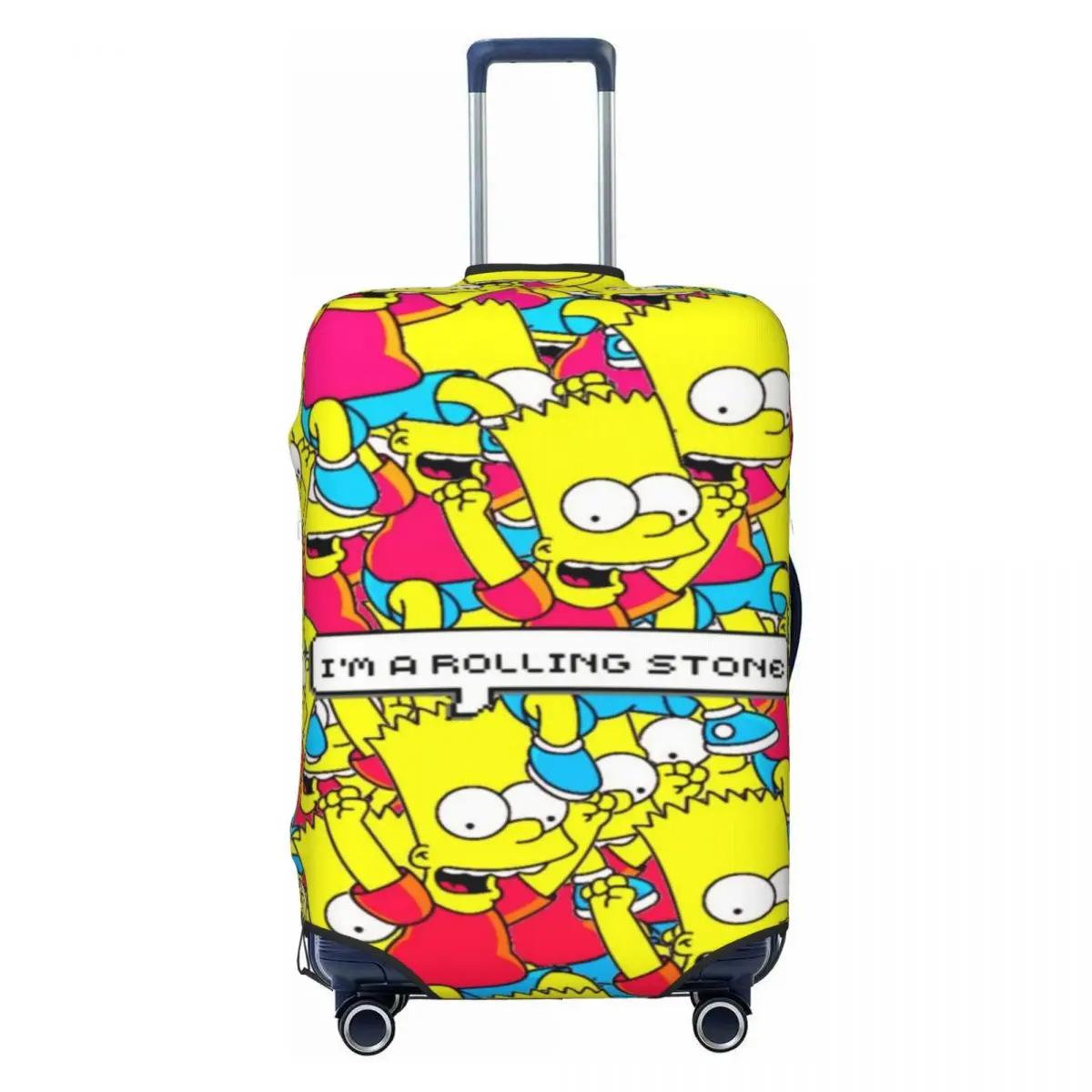 Custom Simpsons Cartoon Luggage Cover Elastic Travel Suitcase Protective Covers Suit For 18-32 inch
Custom Simpsons Cartoon Luggage Cover Elastic Travel Suitcase Protective Covers Suit For 18-32 inch