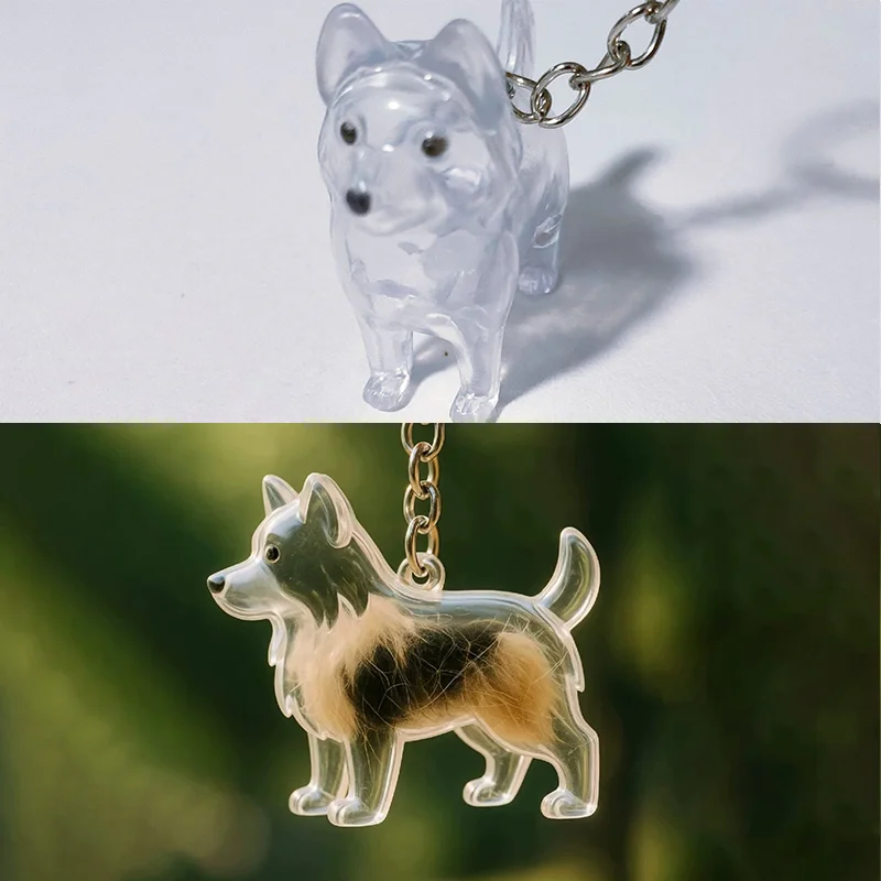 For Pet Lovers Home Decor & Display Clear Puppy Hair Memorial Keepsake Capsule Pet Dog Fur Container DIY Pendant Keychain
For Pet Lovers Home Decor & Display Clear Puppy Hair Memorial Keepsake Capsule Pet Dog Fur Container DIY Pendant Keychain