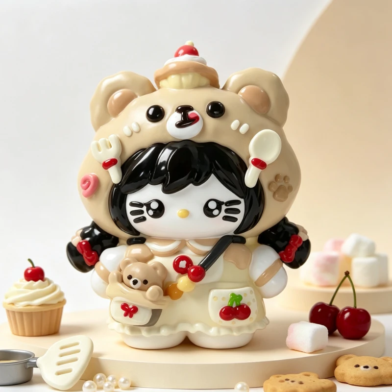 Sanrio Cute Hello Kitty Figure Dessert Kneading Joy Cute and Stress Relieving Items,Desktop Decoration Collectible Holiday Gift
Sanrio Cute Hello Kitty Figure Dessert Kneading Joy Cute and Stress Relieving Items,Desktop Decoration Collectible Holiday Gift