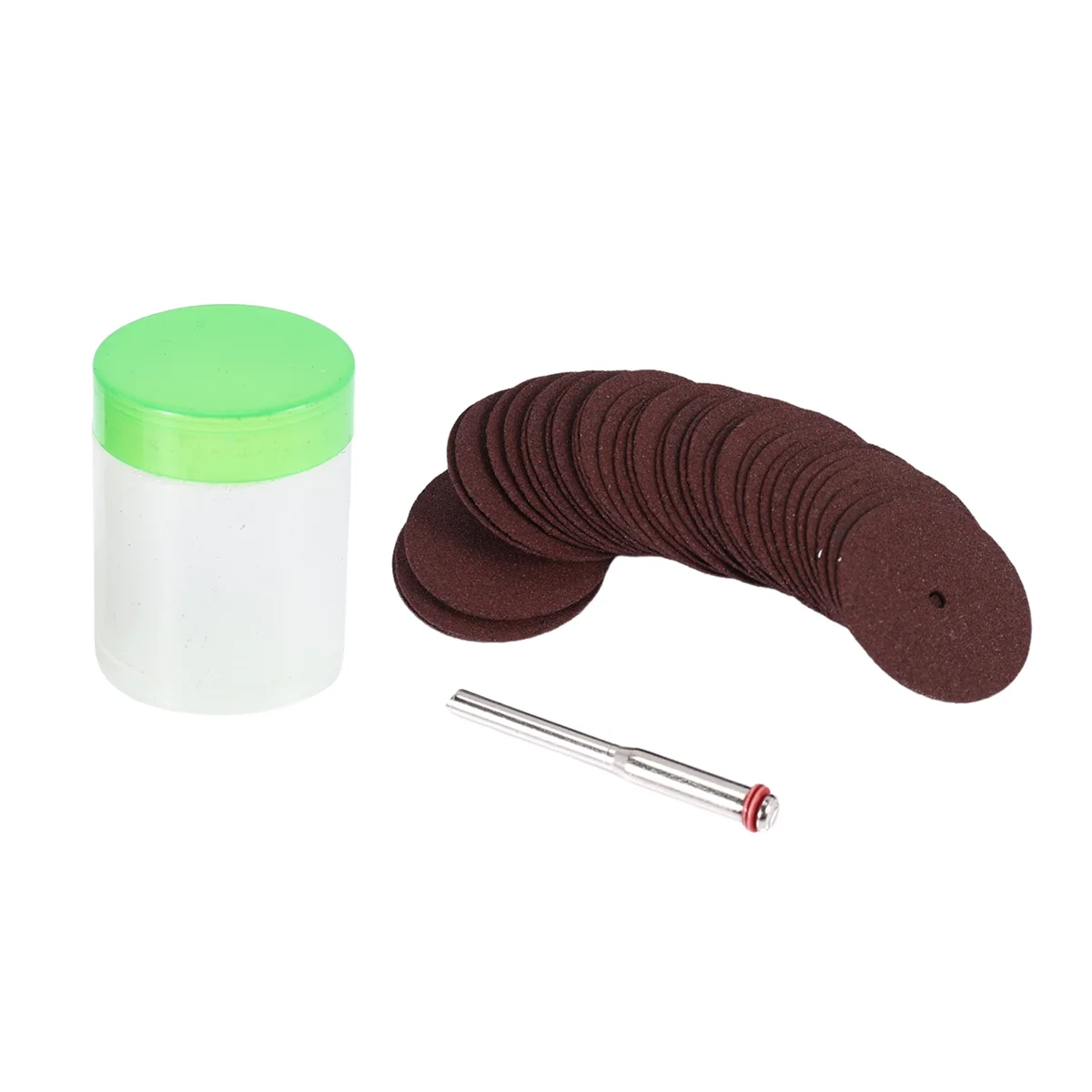 A06K, 36 шт., набор отрезных дисков, круглые, Ø25X6 мм, коричневые, для Dremel KL 1
A06K, 36 шт., набор отрезных дисков, круглые, Ø25X6 мм, коричневые, для Dremel KL 1