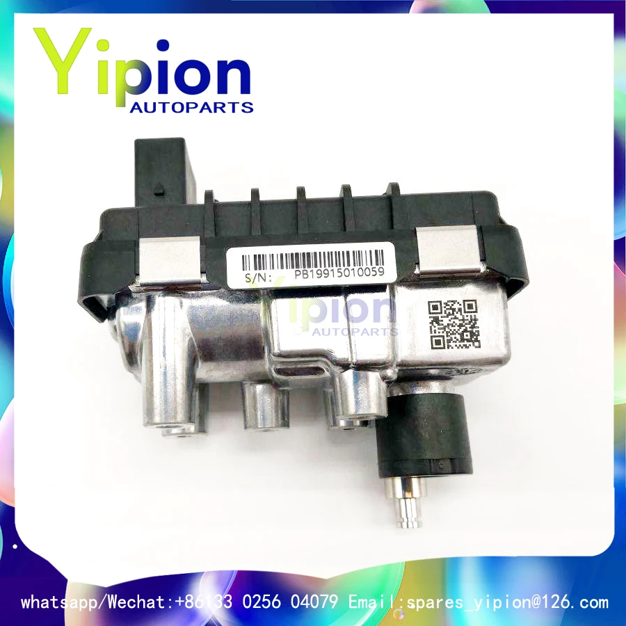 Turbine Electronic Actuator G-88 767649 787556-0016 6NW009550 For Ford Transit 2.2 TDCI 112KW - 153 HP DuraTorq Euro 5 2010 New
Turbine Electronic Actuator G-88 767649 787556-0016 6NW009550 For Ford Transit 2.2 TDCI 112KW - 153 HP DuraTorq Euro 5 2010 New