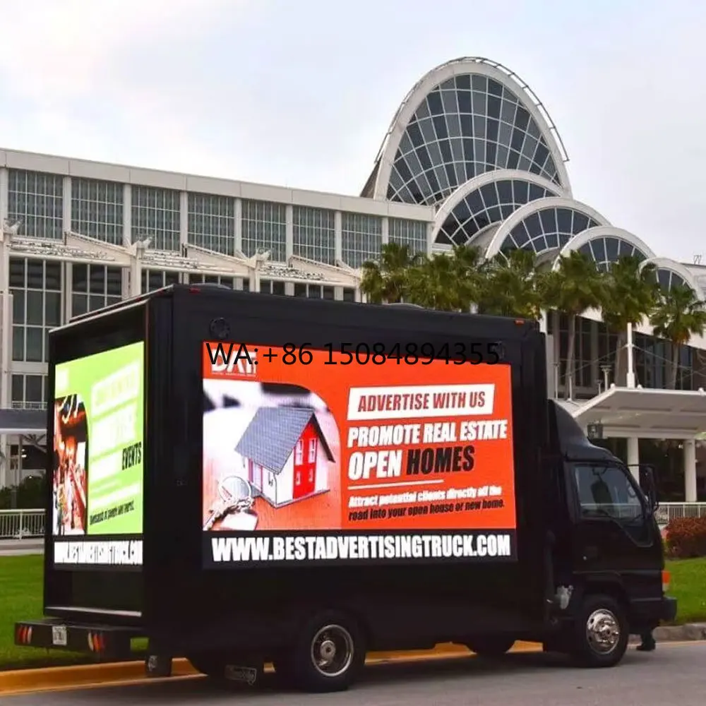 Outdoor Electronic Advertising Led Display Screen Bus Led Display Screen P6 P8 Full Color Truck Led Display
Outdoor Electronic Advertising Led Display Screen Bus Led Display Screen P6 P8 Full Color Truck Led Display