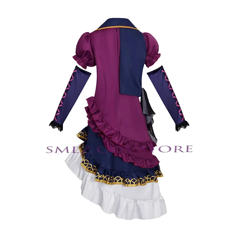 s;3,t'7\b/Newly Hikawa Sayo Cosplay Anime BanG Dream! Costume Idol Stage Play Purple Dress Prop Wig Set Partyplay Outf2;d,6'v\8/
s;3,t'7\b/Newly Hikawa Sayo Cosplay Anime BanG Dream! Costume Idol Stage Play Purple Dress Prop Wig Set Partyplay Outf2;d,6'v\8/