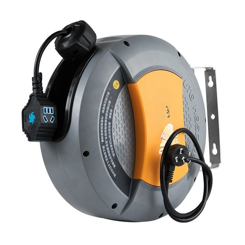 Electric drum automatic telescopic power strip wire reel cable take-up device gas drum steam repair waterproof socket
Electric drum automatic telescopic power strip wire reel cable take-up device gas drum steam repair waterproof socket