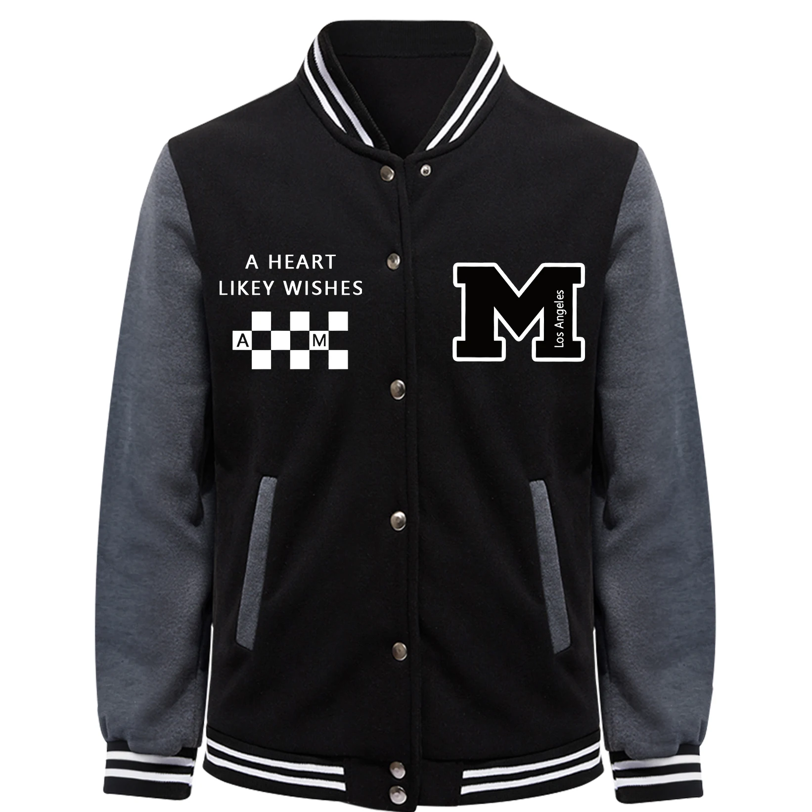 Мужская одежда с буквенным принтом США, пуловер для творчества, одежда, повседневная бейсбольная майка с карманами, забавные простые свободные мужские куртки
Мужская одежда с буквенным принтом США, пуловер для творчества, одежда, повседневная бейсбольная майка с карманами, забавные простые свободные мужские куртки