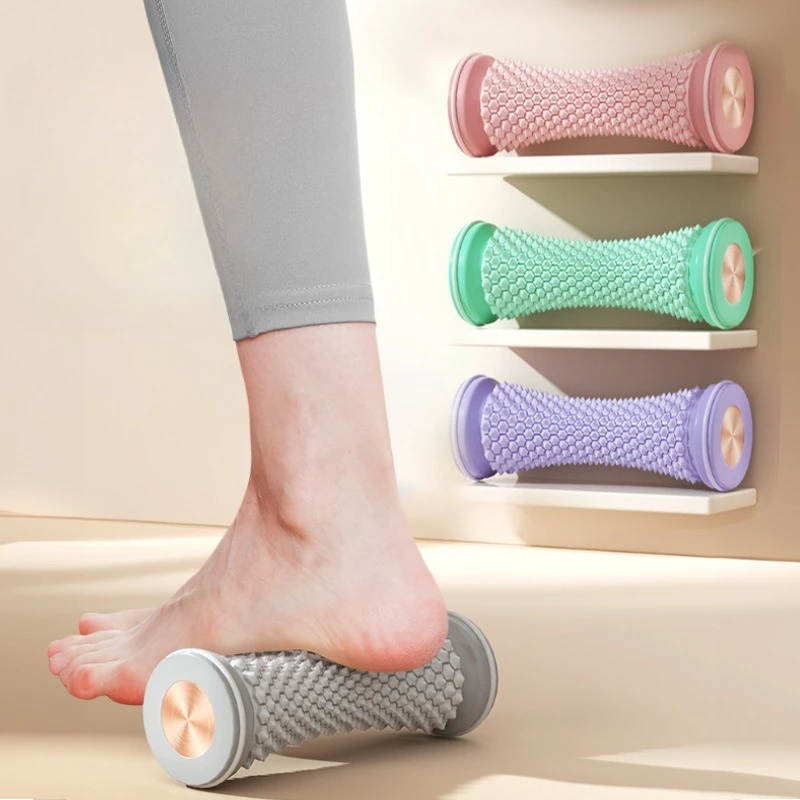 Yoga Sports Plantar Fascia Wheel Fascia Muscles Leg Relaxation Roller Fitness Arch Trainer Massage Roller
Yoga Sports Plantar Fascia Wheel Fascia Muscles Leg Relaxation Roller Fitness Arch Trainer Massage Roller