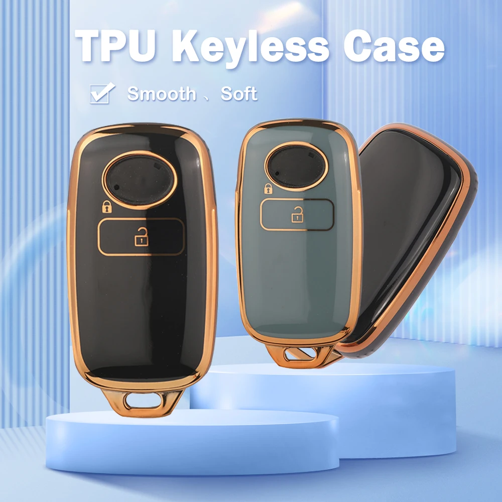 Мягкий чехол из ТПУ Jingyuqin, чехол для дистанционного ключа автомобиля, брелок для Toyota Veloz mpv 2023 VI0S 2024-2025, 2-кнопочный защитный аксессуар
Мягкий чехол из ТПУ Jingyuqin, чехол для дистанционного ключа автомобиля, брелок для Toyota Veloz mpv 2023 VI0S 2024-2025, 2-кнопочный защитный аксессуар