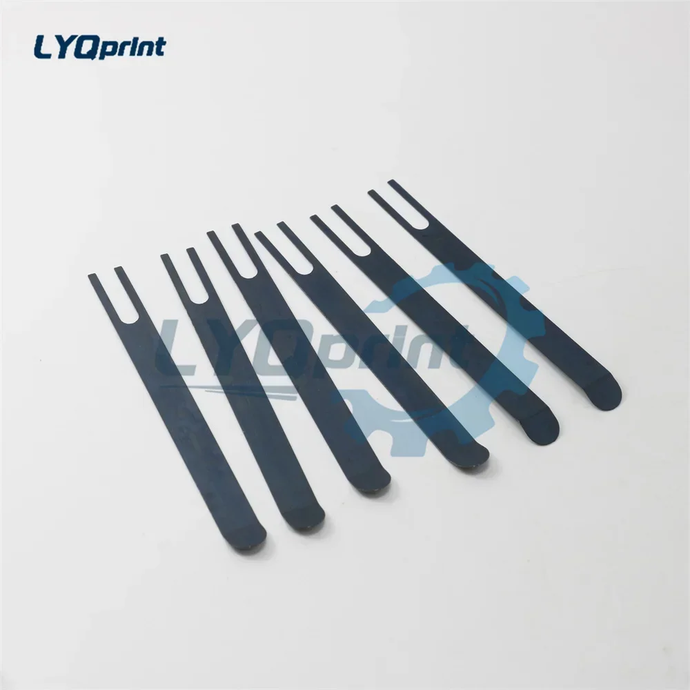 Комплект из 5 сепараторов бумаги 43.017.079 для офсетных печатных машин Heidelberg KORD GTO KSB, запчасти
Комплект из 5 сепараторов бумаги 43.017.079 для офсетных печатных машин Heidelberg KORD GTO KSB, запчасти