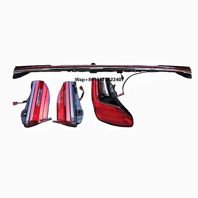 Plug+Play Tail Light Taillights for 7 G11 G12 2019-2022 Inner Outer Through 63219854641 63219854643 63219854651 Taillights
Plug+Play Tail Light Taillights for 7 G11 G12 2019-2022 Inner Outer Through 63219854641 63219854643 63219854651 Taillights