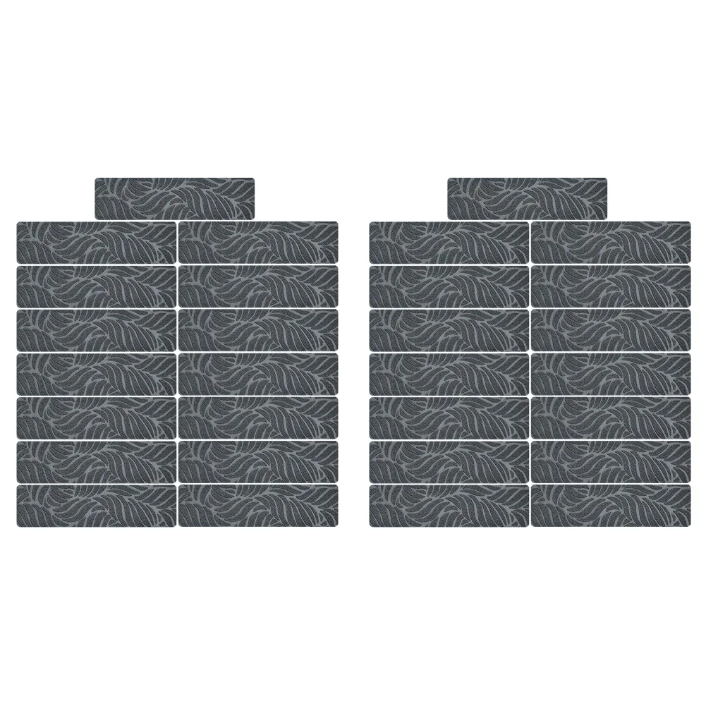 Self-Adhesive Stair Mat 76x20cm Non-Slip Brushed Embossed Carpet (Grey 15Pcs)
Self-Adhesive Stair Mat 76x20cm Non-Slip Brushed Embossed Carpet (Grey 15Pcs)