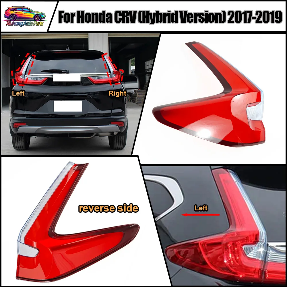 Car Outer Tail Lamp Cover For Honda 2017 2018-2019 CRV (Hybrid Version) Brake Lights Shell Taillight Lens Plexiglass Lampshade
Car Outer Tail Lamp Cover For Honda 2017 2018-2019 CRV (Hybrid Version) Brake Lights Shell Taillight Lens Plexiglass Lampshade