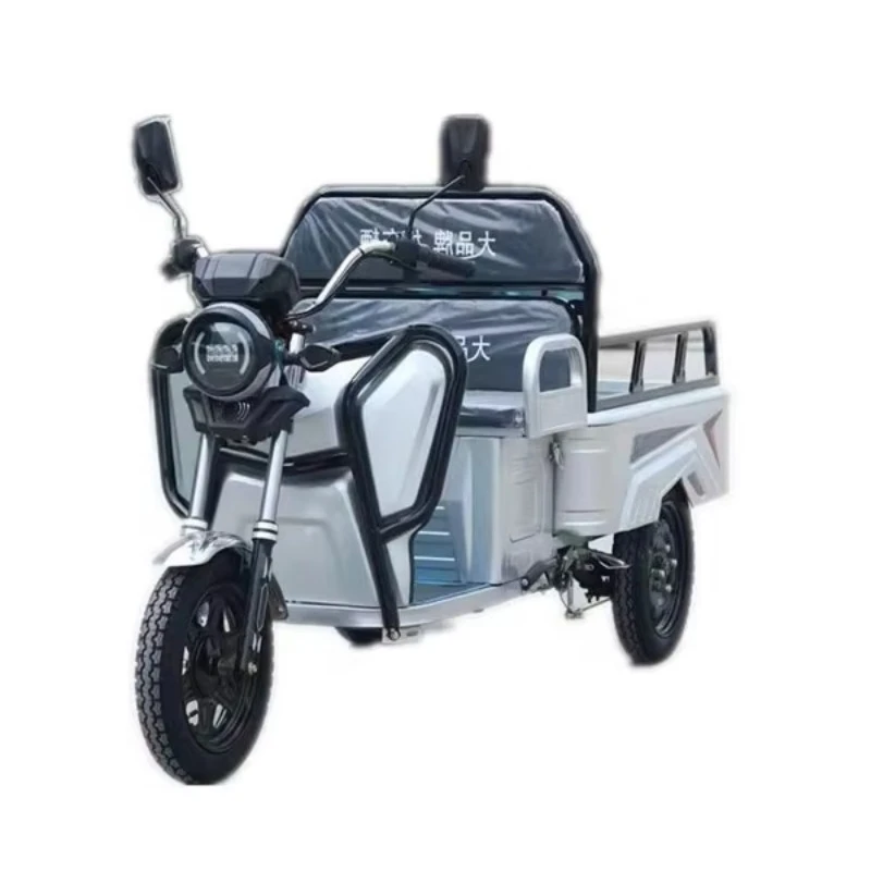 60V high-speed electric 3-wheel tricycle Ebike large-capacity electric tricycle with goods
60V high-speed electric 3-wheel tricycle Ebike large-capacity electric tricycle with goods