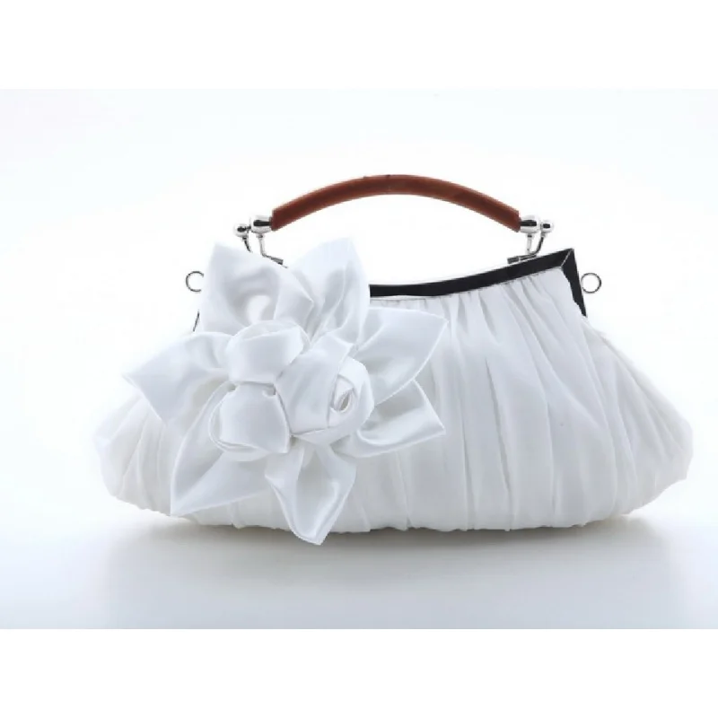 Sweet Princess Satin Flower Banquet Bag Handbag Bridal Bag Dress Garment Bag Cheongsam Women's Bag Handbag
Sweet Princess Satin Flower Banquet Bag Handbag Bridal Bag Dress Garment Bag Cheongsam Women's Bag Handbag