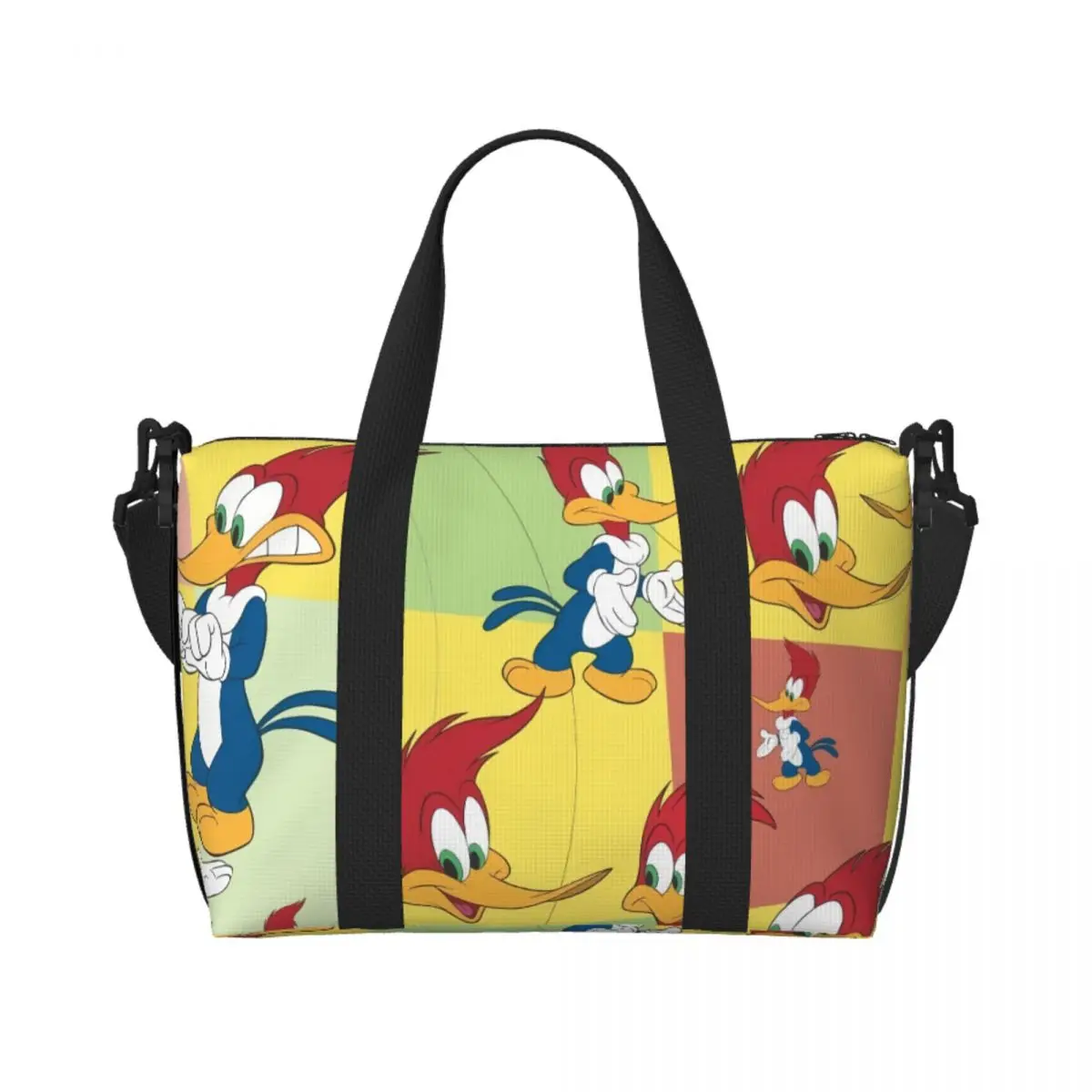 Custom Anime Woody Woodpecker Beach Tote Bag for Women Extra Large Gym Carry On Cartoon Kawaii Travel Shopping Bags
Custom Anime Woody Woodpecker Beach Tote Bag for Women Extra Large Gym Carry On Cartoon Kawaii Travel Shopping Bags