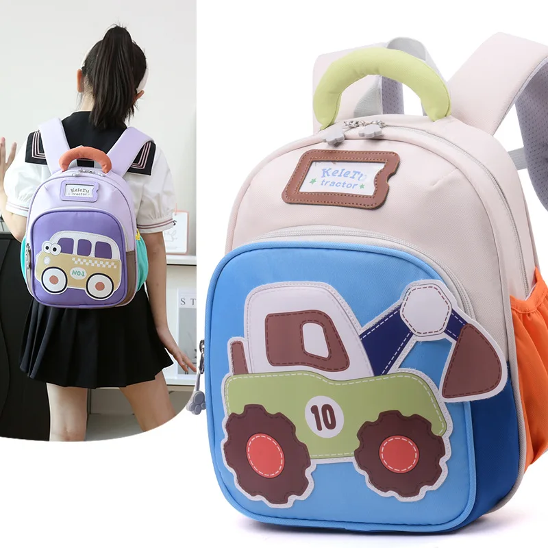 Прочный и стильный школьный рюкзак Oxford с мультяшным принтом, детский рюкзак, водонепроницаемый рюкзак с цветными вставками в стиле экскаватора.
Прочный и стильный школьный рюкзак Oxford с мультяшным принтом, детский рюкзак, водонепроницаемый рюкзак с цветными вставками в стиле экскаватора.