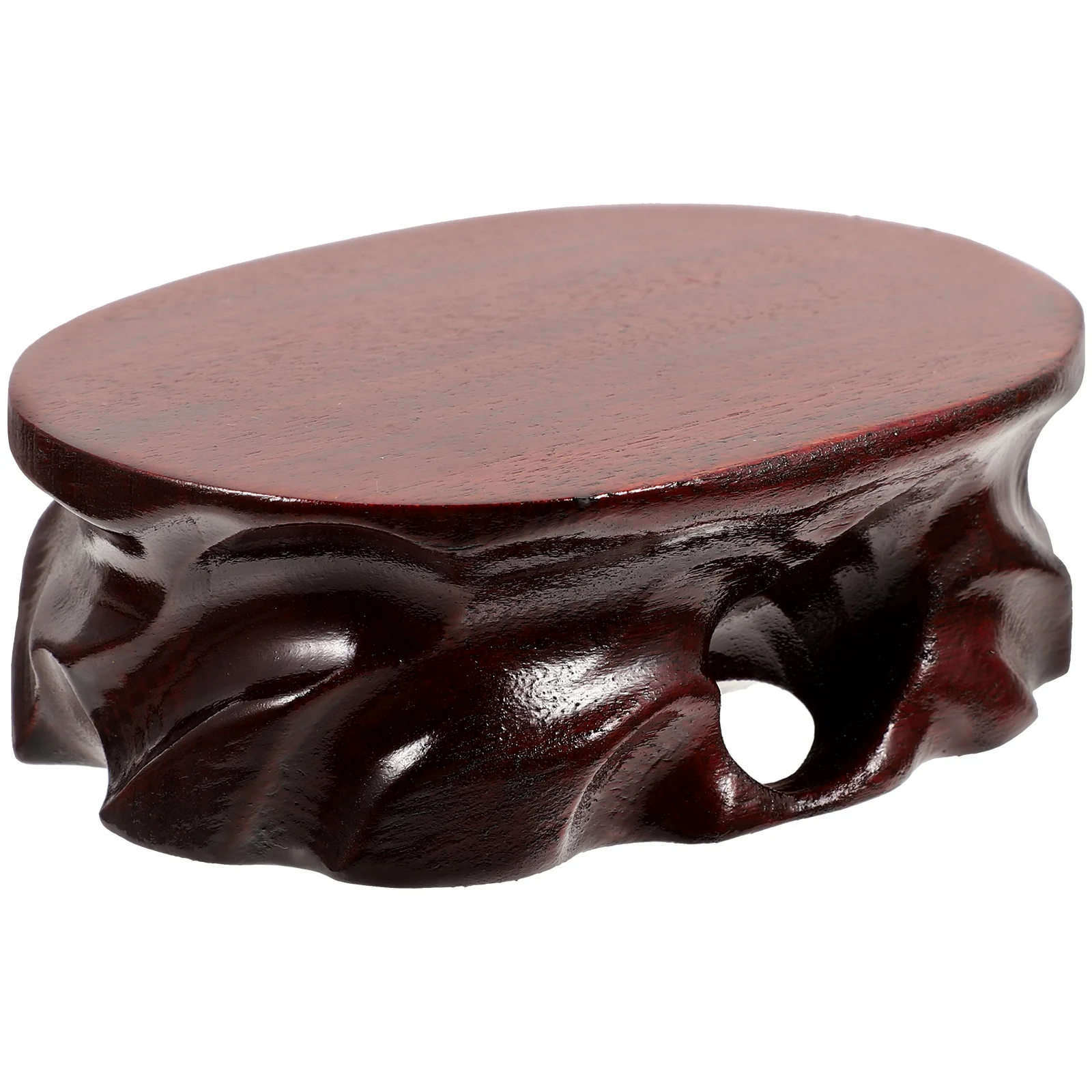 Wooden Base Vase Wide Ellipse 1 Stable Display for Teapot Buddha Statue Flower Pot Crafts Home Decor
Wooden Base Vase Wide Ellipse 1 Stable Display for Teapot Buddha Statue Flower Pot Crafts Home Decor