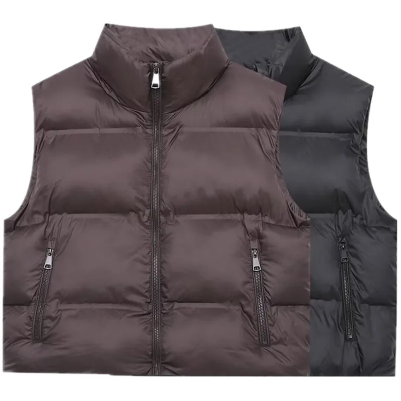 2025New Autumn Women's Fasion Cotton Vest All-Match Pred Glue Vest Commute Sle Zipper Closure
2025New Autumn Women's Fasion Cotton Vest All-Match Pred Glue Vest Commute Sle Zipper Closure