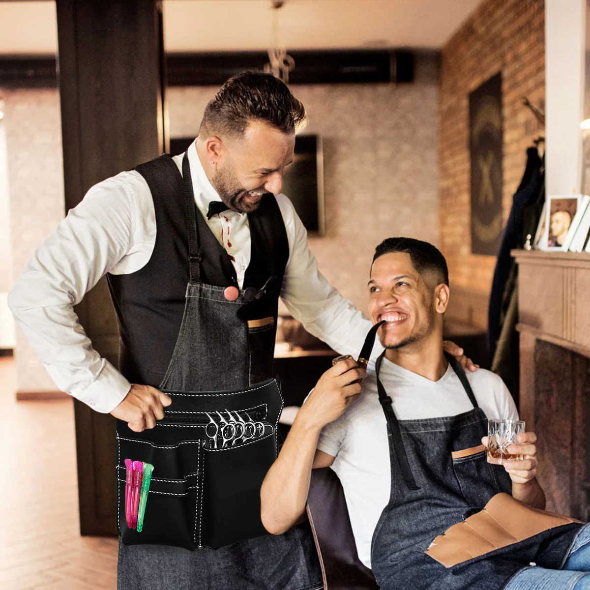 Прочная профессиональная поясная сумка для парикмахера, черная сумка для хранения инструментов для стрижки, большая вместительная портативная поясная сумка для стилиста, татуировки
Прочная профессиональная поясная сумка для парикмахера, черная сумка для хранения инструментов для стрижки, большая вместительная портативная поясная сумка для стилиста, татуировки