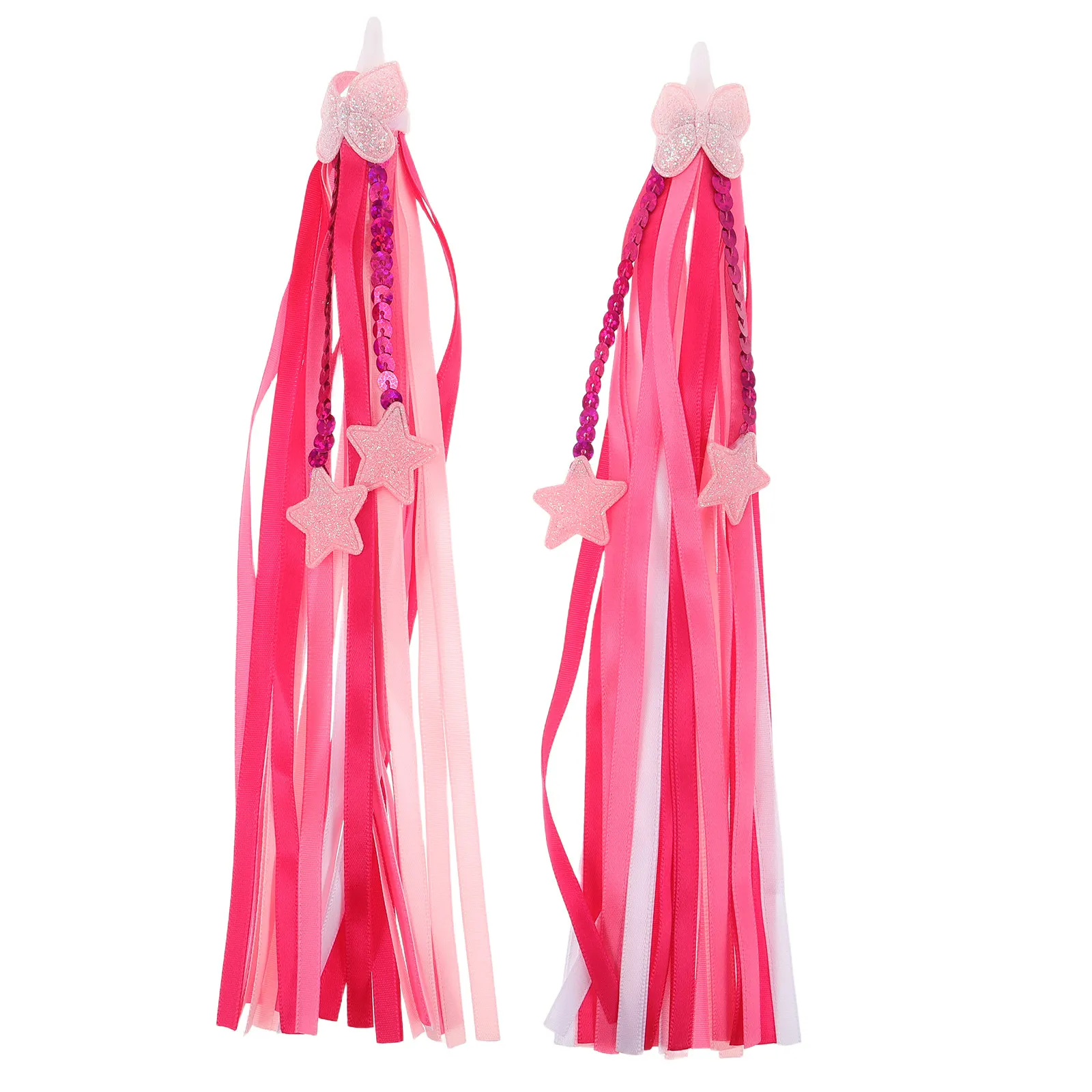 1Pair Bike Streamers Colorful Ribbons Lightweight Handlebar Decoration Universal Fit for Tricycle Scooter
1Pair Bike Streamers Colorful Ribbons Lightweight Handlebar Decoration Universal Fit for Tricycle Scooter