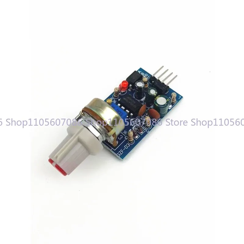 New GZF-03 NE555 Mixer Drive Small Board, Adjustable Duty Cycle, FM Board 555 Frequency Generator
New GZF-03 NE555 Mixer Drive Small Board, Adjustable Duty Cycle, FM Board 555 Frequency Generator