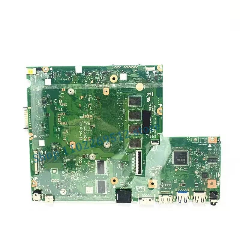 X541UVK REV.2.0 Материнская плата N16V-GMR1-S-A2 920MXW/SR342 I5-7200U Процессор ОЗУ 8 ГБ для материнской платы ноутбука ASUS, 100% протестировано, работает хорошо 
X541UVK REV.2.0 Материнская плата N16V-GMR1-S-A2 920MXW/SR342 I5-7200U Процессор ОЗУ 8 ГБ для материнской платы ноутбука ASUS, 100% протестировано, работает хорошо