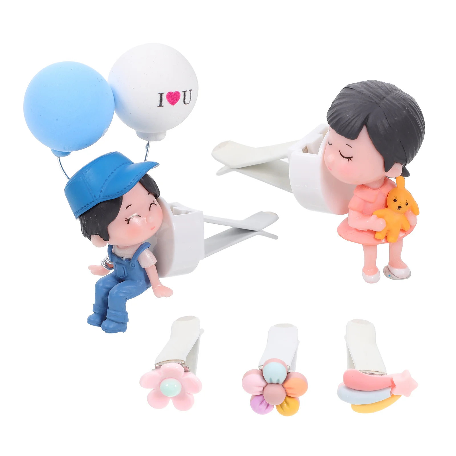 5pcs Air Freshener Clip Cute Air Vent Clip Dashboard Decoration Creative Car Aroma Ornament Balloon Flower Design Pp Zinc Alloy 
5pcs Air Freshener Clip Cute Air Vent Clip Dashboard Decoration Creative Car Aroma Ornament Balloon Flower Design Pp Zinc Alloy