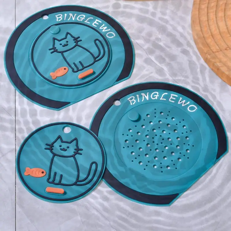 Floor Drain Cover Hair Catcher Anti Clog Anti Odor Drain Strainer Seal Mat For Kitchen Bathroom Sink Bathtub
Floor Drain Cover Hair Catcher Anti Clog Anti Odor Drain Strainer Seal Mat For Kitchen Bathroom Sink Bathtub