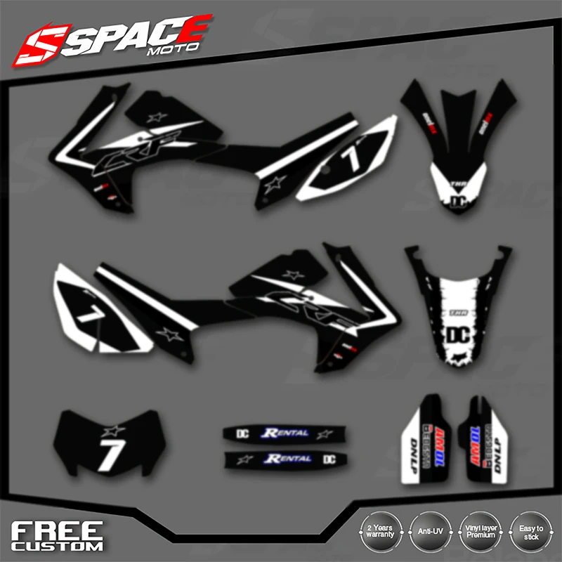 SPACE Custom Motorcycle Graphics Background Decal for HONDA 2012 2013 2014 2015 2016CRF250L 17-20CRF250L Decals Stickers Kits 09
SPACE Custom Motorcycle Graphics Background Decal for HONDA 2012 2013 2014 2015 2016CRF250L 17-20CRF250L Decals Stickers Kits 09