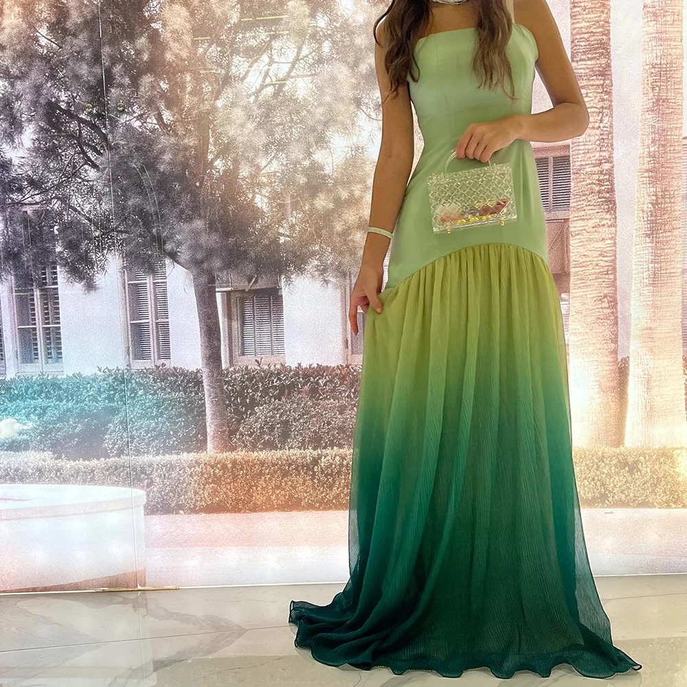 Customized Elegant Chiffon Court Train Evening Dress Fashion Strapless Straight Sleeveless Floor Length Bespoke Occasi
Customized Elegant Chiffon Court Train Evening Dress Fashion Strapless Straight Sleeveless Floor Length Bespoke Occasi