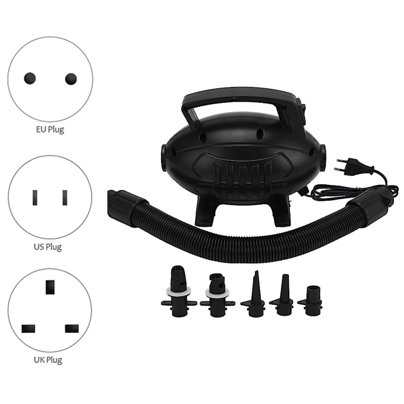 AD08-Electric Air Pump Low Noise Suitable For Inflatable Sofa Swimming Pool Float Brushed Cushion Air Pump
AD08-Electric Air Pump Low Noise Suitable For Inflatable Sofa Swimming Pool Float Brushed Cushion Air Pump