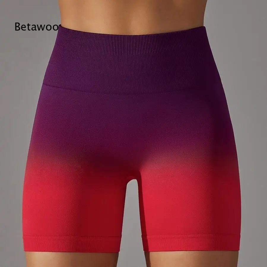 Streetwear Seamless Gradient High Rise Booty Lifting Yoga Biker Shorts
Streetwear Seamless Gradient High Rise Booty Lifting Yoga Biker Shorts