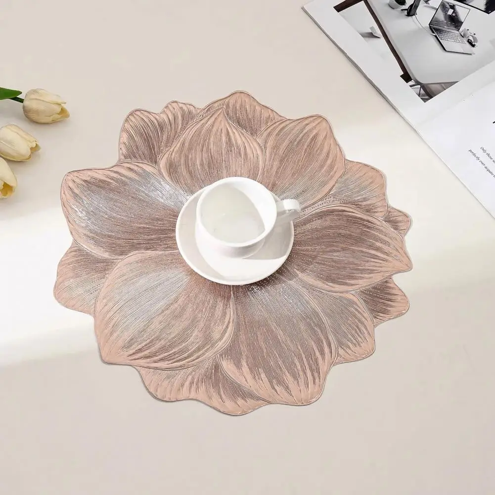 Teapot Coaster Decorative Coasters Lotus Pvc Placemats Set Non-slip Heat Resistant Coasters for Dining Table Waterproof for Cups
Teapot Coaster Decorative Coasters Lotus Pvc Placemats Set Non-slip Heat Resistant Coasters for Dining Table Waterproof for Cups