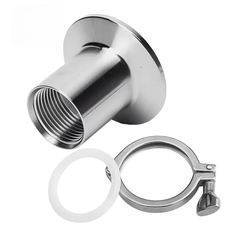 SS304 SS316L Food Grade Stainless Steel Bolt External Clamp with External Thread Catch
SS304 SS316L Food Grade Stainless Steel Bolt External Clamp with External Thread Catch