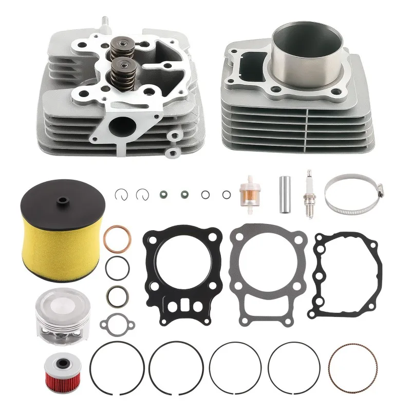 Motorcycle Engine Cylinder Head Gasket Top End Kit 78.5mm Motor for Honda Rancher 350 TRX350 2000-2006 13101-HN5-670 ATV Block
Motorcycle Engine Cylinder Head Gasket Top End Kit 78.5mm Motor for Honda Rancher 350 TRX350 2000-2006 13101-HN5-670 ATV Block