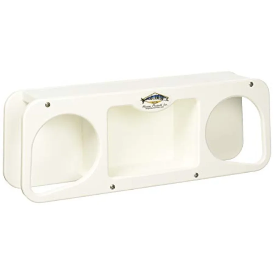 Deep Blue Marine MB-2 2 Drink Holder and Storage w/Suction Cups
Deep Blue Marine MB-2 2 Drink Holder and Storage w/Suction Cups