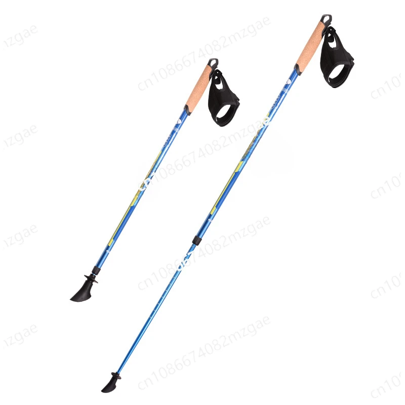 Portable 1-Pair Dual Telescopic Off Road Hiking Cane Carbon Ultra Light Hiking Cane
Portable 1-Pair Dual Telescopic Off Road Hiking Cane Carbon Ultra Light Hiking Cane