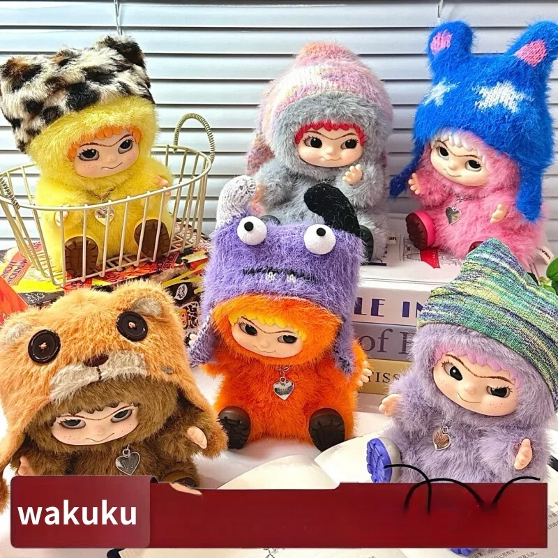 Wakuku Mao Mao Chao Fun Party Series Blind Box Plush Handheld Doll Doll Ornament Gift Star Same Style Bag Pendant Birthday Gift
Wakuku Mao Mao Chao Fun Party Series Blind Box Plush Handheld Doll Doll Ornament Gift Star Same Style Bag Pendant Birthday Gift