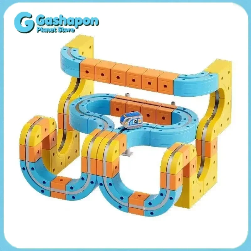 Волшебный трек-куб, строительная игрушка для детей, высокоскоростная орбита, магнитный поезд, 3D-головоломка, сборная игра STEM, обучение, Рождество, день рождения
Волшебный трек-куб, строительная игрушка для детей, высокоскоростная орбита, магнитный поезд, 3D-головоломка, сборная игра STEM, обучение, Рождество, день рождения
