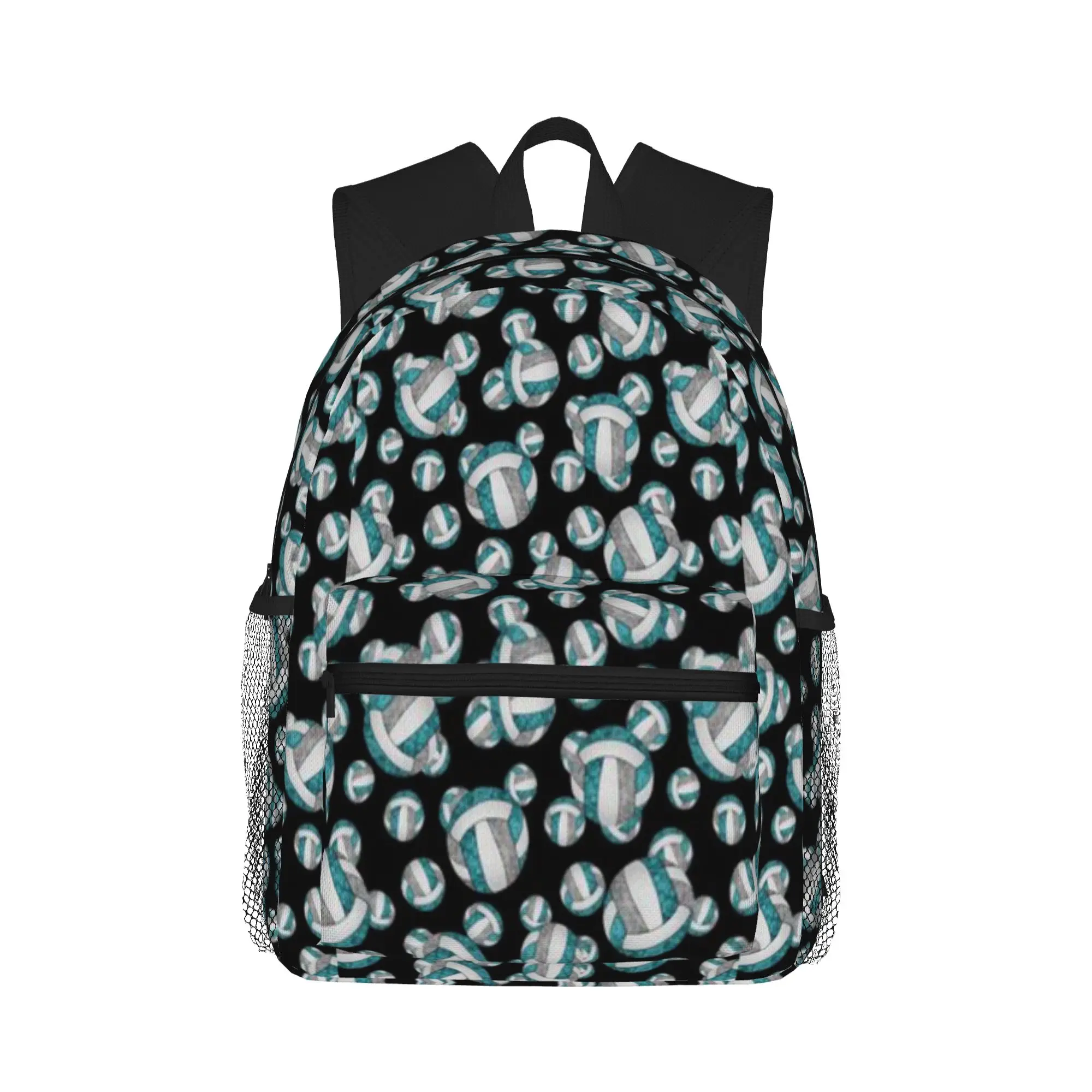 Girly teal gray and white volleyballs pattern Casual Backpack for Students and Adults Backpack women
Girly teal gray and white volleyballs pattern Casual Backpack for Students and Adults Backpack women
