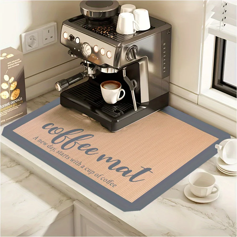 1pc, Silicone Mat For Countertops, Coffee Accessories-Table Mat, Under Appliance, Dish Drying Mat For , Heat Insulation Pads,
1pc, Silicone Mat For Countertops, Coffee Accessories-Table Mat, Under Appliance, Dish Drying Mat For , Heat Insulation Pads,