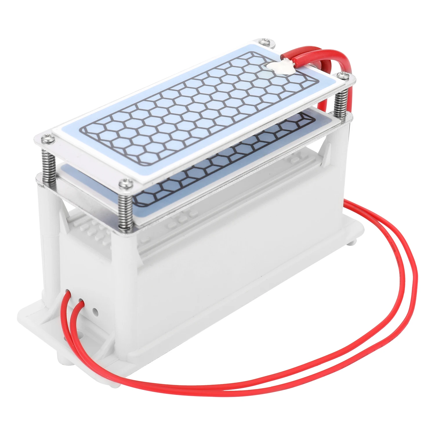 Portable 10g/h Ceramic Ozone Generator Double Integrated Plate Ozonizer Water Air Purifier
Portable 10g/h Ceramic Ozone Generator Double Integrated Plate Ozonizer Water Air Purifier