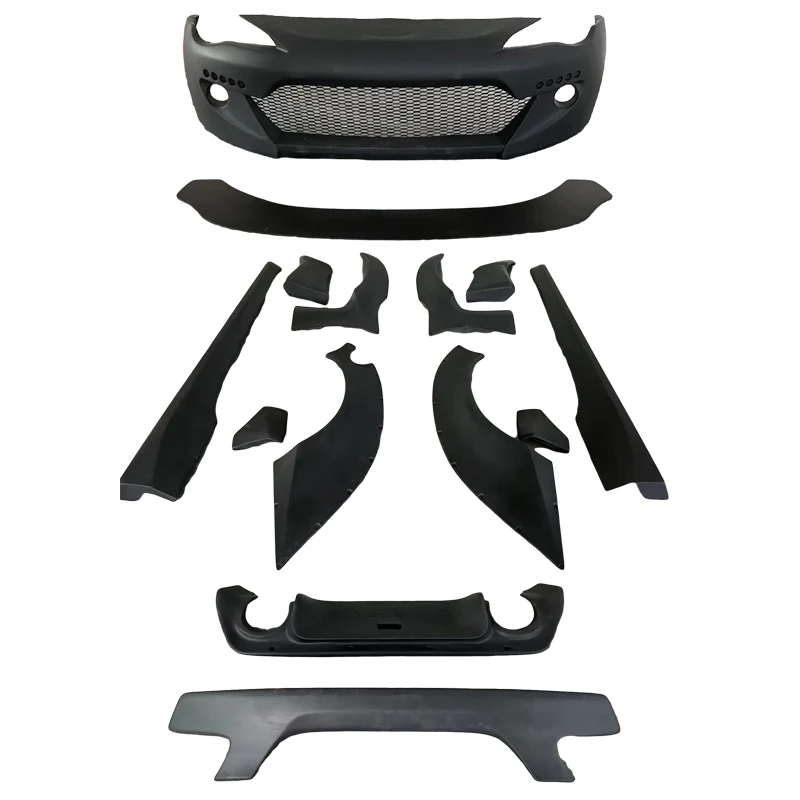 Car Body Kits for GT86 2013-2019 86/BRZ Rocket Bunny V2 Front and Rear Bumper Rear Spoiler
Car Body Kits for GT86 2013-2019 86/BRZ Rocket Bunny V2 Front and Rear Bumper Rear Spoiler