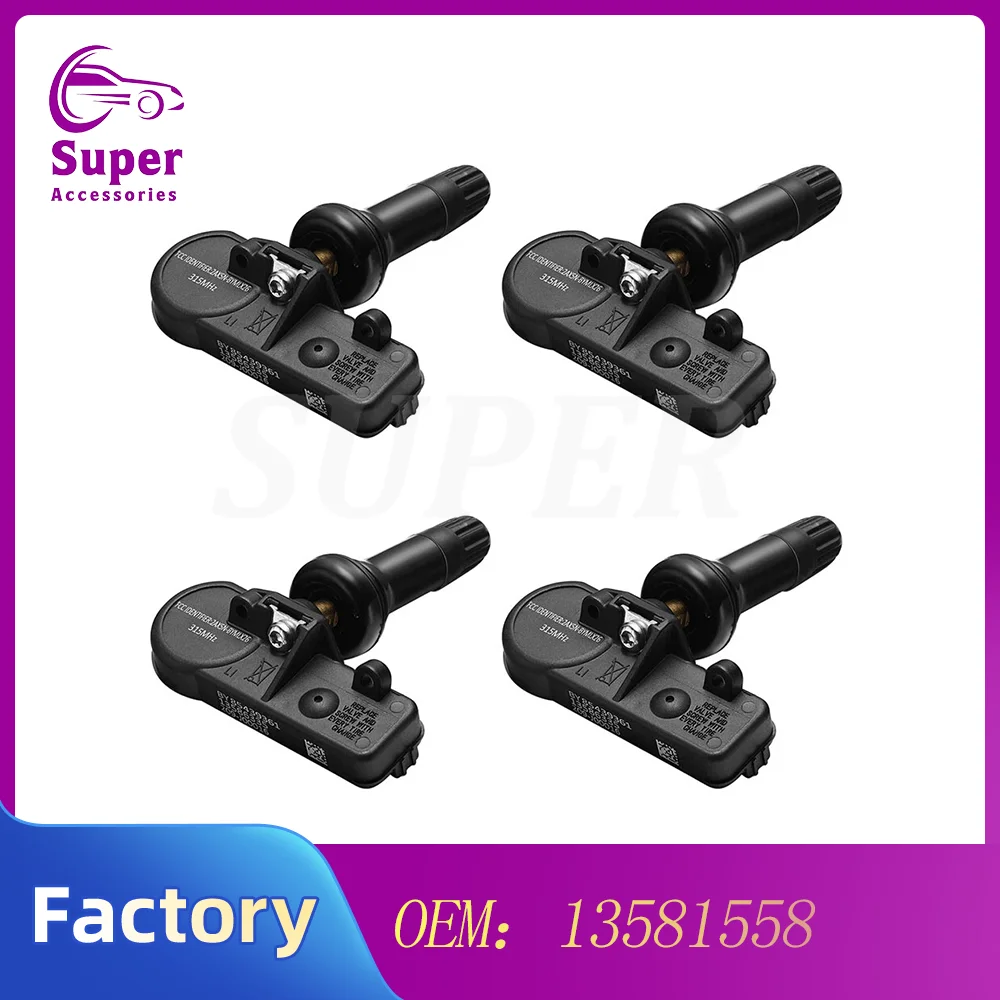 1/4Pcs Tire Pressure Monitoring Sensors TPMS For Chevy GMC GM15922396 13581558 22854866 12768826 25920615 13589597
1/4Pcs Tire Pressure Monitoring Sensors TPMS For Chevy GMC GM15922396 13581558 22854866 12768826 25920615 13589597