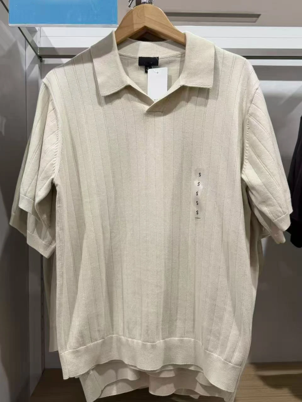 Washable Knitted Shirt Men's Short Sleeve Half Open Collar T-Shirt Summer New Style Regular Fit Knitted Fabric Single Wear
Washable Knitted Shirt Men's Short Sleeve Half Open Collar T-Shirt Summer New Style Regular Fit Knitted Fabric Single Wear